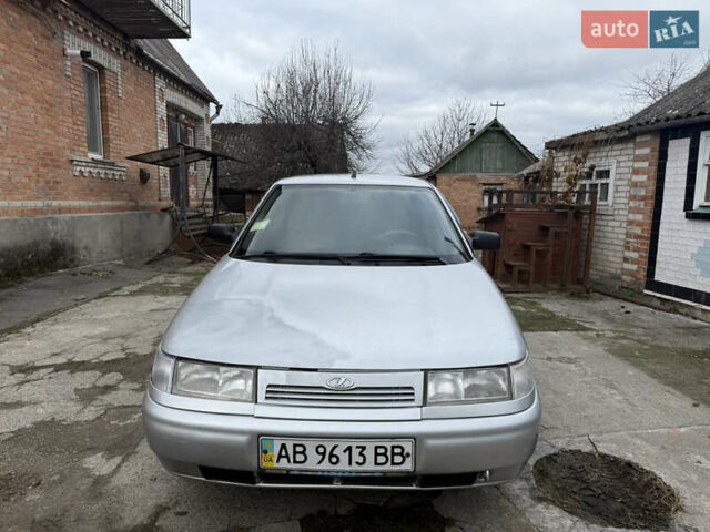 Серый ВАЗ 2110, объемом двигателя 1.6 л и пробегом 123 тыс. км за 1550 $, фото 1 на Automoto.ua