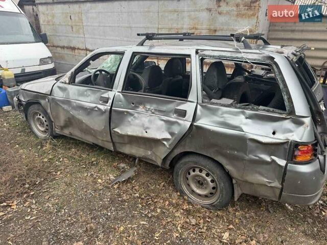 Серый ВАЗ 2110, объемом двигателя 0 л и пробегом 44 тыс. км за 1000 $, фото 2 на Automoto.ua
