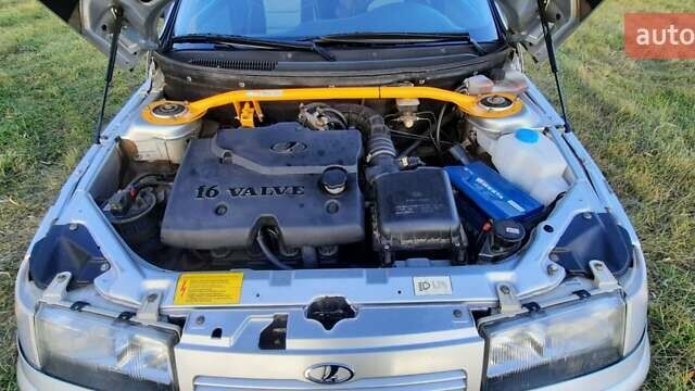 Сірий ВАЗ 2110, об'ємом двигуна 1.6 л та пробігом 39 тис. км за 3800 $, фото 18 на Automoto.ua