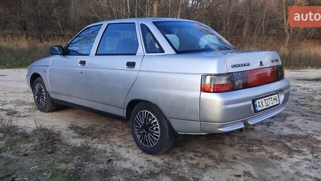 Сірий ВАЗ 2110, об'ємом двигуна 1.6 л та пробігом 39 тис. км за 3800 $, фото 17 на Automoto.ua