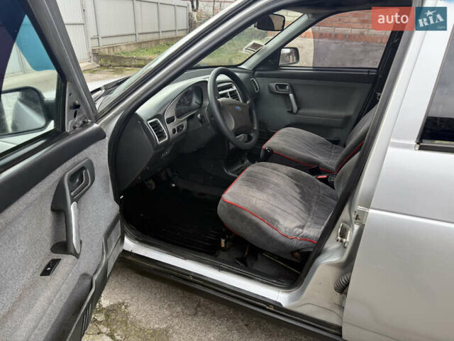 Серый ВАЗ 2110, объемом двигателя 1.6 л и пробегом 123 тыс. км за 1550 $, фото 7 на Automoto.ua