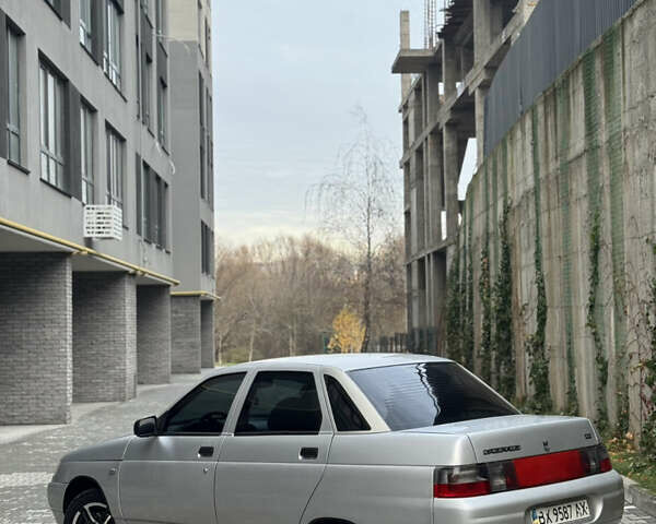 Сірий ВАЗ 2110, об'ємом двигуна 1.6 л та пробігом 160 тис. км за 1600 $, фото 5 на Automoto.ua