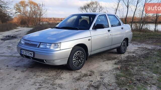 Сірий ВАЗ 2110, об'ємом двигуна 1.6 л та пробігом 39 тис. км за 3800 $, фото 19 на Automoto.ua