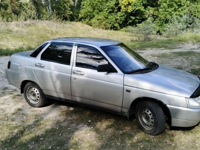 ВАЗ 2110 2008 в Кременчуге на Automoto.ua Серый ВАЗ 2110, объемом двигателя 1.6 л и пробегом 178 тыс. км за 1900 $, фото 5 на Automoto.ua