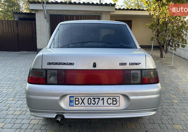 ВАЗ 2110 2008 у Врадиевке на Automoto.ua Сірий ВАЗ 2110, об'ємом двигуна 1.6 л та пробігом 200 тис. км за 2450 $, фото 5 на Automoto.ua