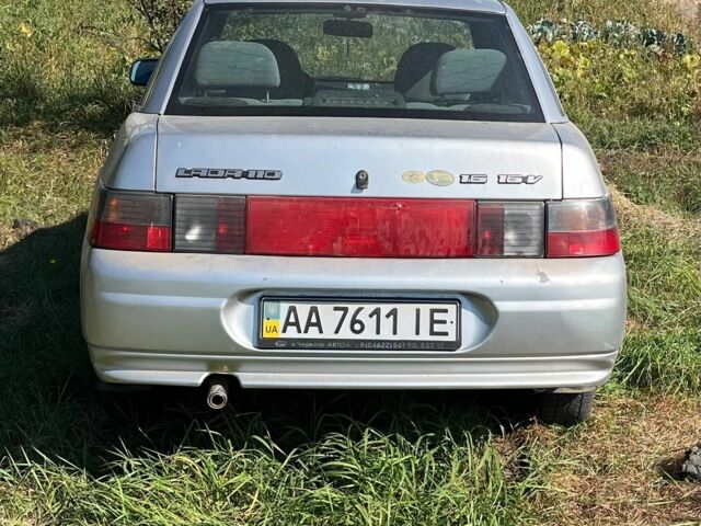 Сірий ВАЗ 2110, об'ємом двигуна 1.6 л та пробігом 73 тис. км за 80000 $, фото 3 на Automoto.ua