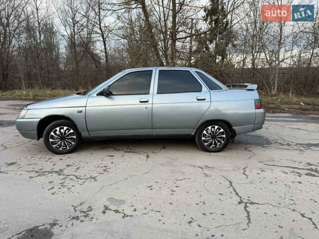Сірий ВАЗ 2110, об'ємом двигуна 1.6 л та пробігом 192 тис. км за 2110 $, фото 10 на Automoto.ua