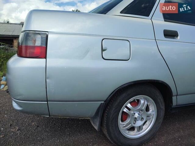 Сірий ВАЗ 2110, об'ємом двигуна 1.6 л та пробігом 130 тис. км за 3000 $, фото 8 на Automoto.ua