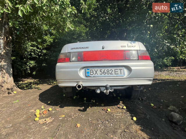 Сірий ВАЗ 2110, об'ємом двигуна 1.6 л та пробігом 104 тис. км за 2250 $, фото 2 на Automoto.ua