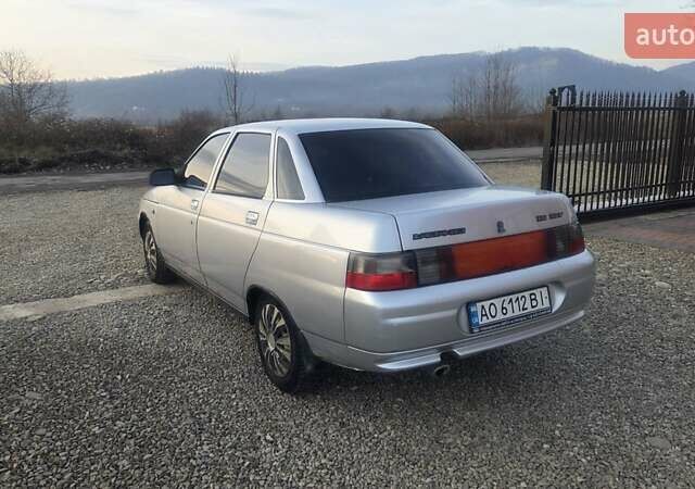 Сірий ВАЗ 2110, об'ємом двигуна 1.6 л та пробігом 111 тис. км за 1250 $, фото 4 на Automoto.ua