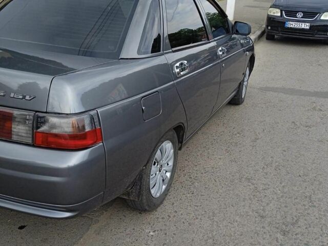 Серый ВАЗ 2110, объемом двигателя 1.6 л и пробегом 42 тыс. км за 3600 $, фото 2 на Automoto.ua