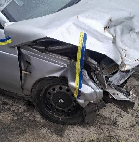 Серый ВАЗ 2110, объемом двигателя 1.6 л и пробегом 170 тыс. км за 800 $, фото 8 на Automoto.ua