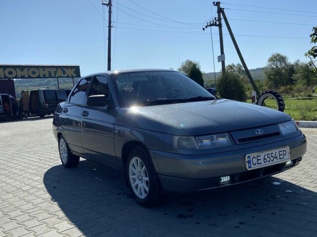 Серый ВАЗ 2110, объемом двигателя 1.6 л и пробегом 2 тыс. км за 2200 $, фото 3 на Automoto.ua