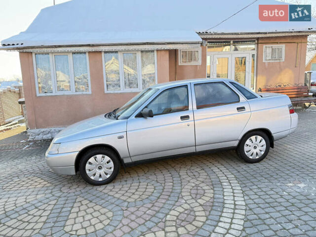 Серый ВАЗ 2110, объемом двигателя 1.6 л и пробегом 134 тыс. км за 2550 $, фото 10 на Automoto.ua