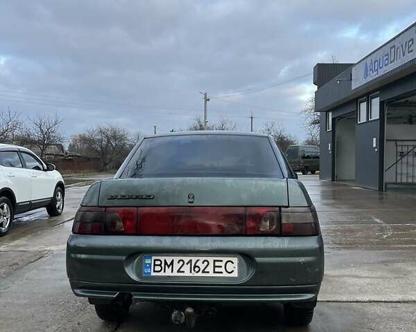 Серый ВАЗ 2110, объемом двигателя 1.6 л и пробегом 92 тыс. км за 2200 $, фото 4 на Automoto.ua