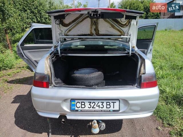 Сірий ВАЗ 2110, об'ємом двигуна 1.6 л та пробігом 130 тис. км за 3000 $, фото 33 на Automoto.ua