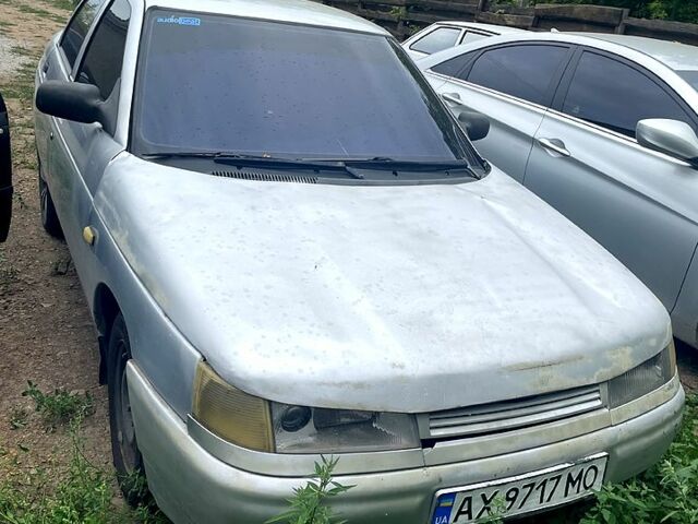 Серый ВАЗ 2110, объемом двигателя 1.6 л и пробегом 170 тыс. км за 1200 $, фото 1 на Automoto.ua