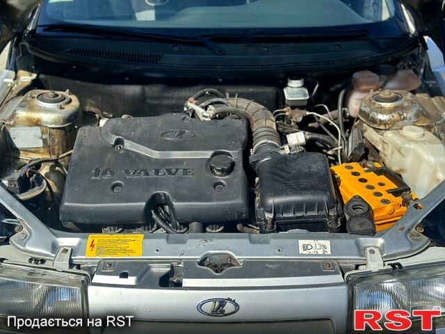 Сірий ВАЗ 2110, об'ємом двигуна 1.6 л та пробігом 208 тис. км за 2300 $, фото 8 на Automoto.ua