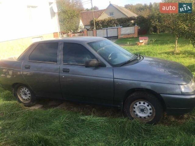 Серый ВАЗ 2110, объемом двигателя 1.6 л и пробегом 85 тыс. км за 2900 $, фото 1 на Automoto.ua