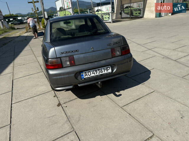 Серый ВАЗ 2110, объемом двигателя 1.6 л и пробегом 128 тыс. км за 2349 $, фото 5 на Automoto.ua