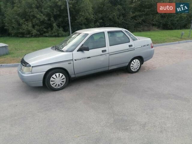 Сірий ВАЗ 2110, об'ємом двигуна 1.6 л та пробігом 235 тис. км за 1500 $, фото 5 на Automoto.ua