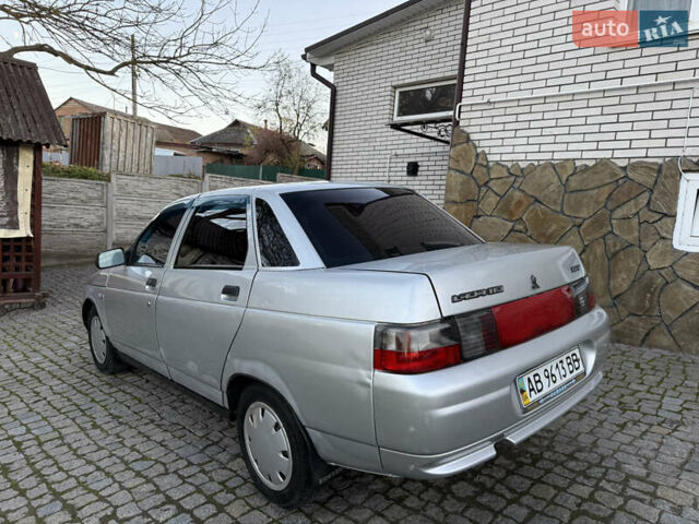 Серый ВАЗ 2110, объемом двигателя 1.6 л и пробегом 123 тыс. км за 1550 $, фото 2 на Automoto.ua