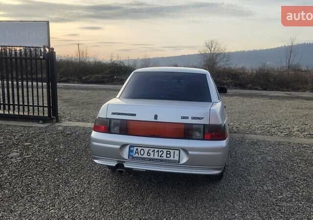 Сірий ВАЗ 2110, об'ємом двигуна 1.6 л та пробігом 111 тис. км за 1250 $, фото 8 на Automoto.ua