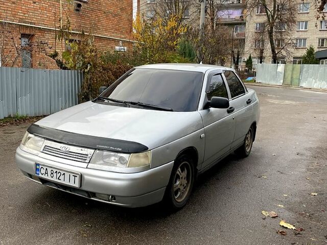 Сірий ВАЗ 2110, об'ємом двигуна 1.6 л та пробігом 160 тис. км за 2200 $, фото 2 на Automoto.ua