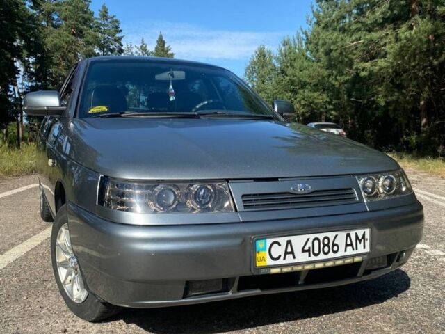 Сірий ВАЗ 2110, об'ємом двигуна 1.6 л та пробігом 160 тис. км за 2800 $, фото 1 на Automoto.ua