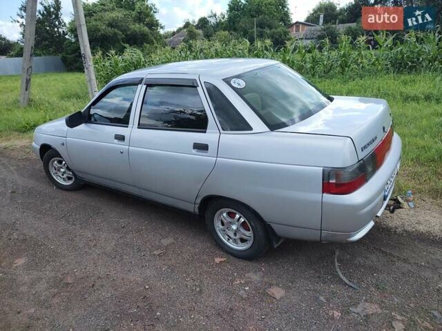 Сірий ВАЗ 2110, об'ємом двигуна 1.6 л та пробігом 130 тис. км за 3000 $, фото 25 на Automoto.ua