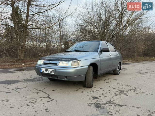 Сірий ВАЗ 2110, об'ємом двигуна 1.6 л та пробігом 192 тис. км за 2110 $, фото 1 на Automoto.ua