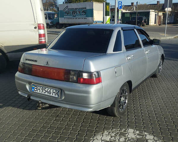 Серый ВАЗ 2110, объемом двигателя 1.6 л и пробегом 133 тыс. км за 2100 $, фото 2 на Automoto.ua