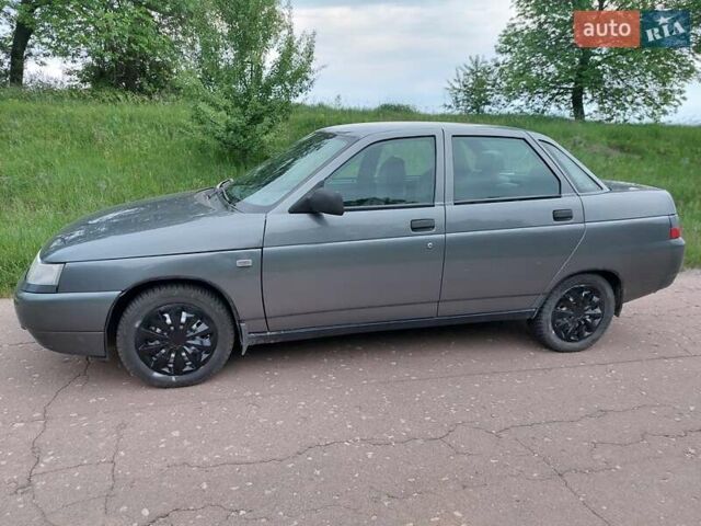 Серый ВАЗ 2110, объемом двигателя 1.6 л и пробегом 118 тыс. км за 2700 $, фото 8 на Automoto.ua
