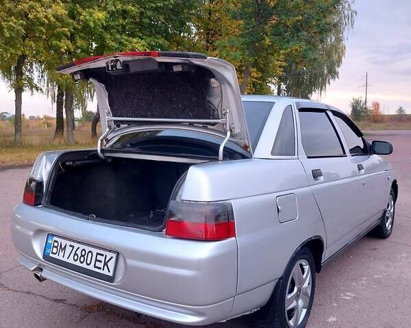 Серый ВАЗ 2110, объемом двигателя 1.6 л и пробегом 140 тыс. км за 2900 $, фото 53 на Automoto.ua