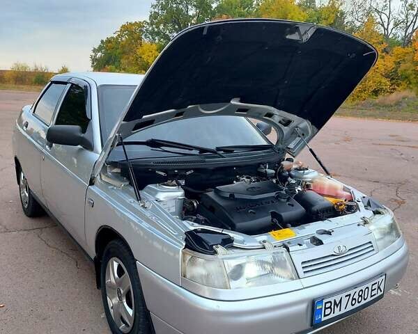 Серый ВАЗ 2110, объемом двигателя 1.6 л и пробегом 140 тыс. км за 2900 $, фото 48 на Automoto.ua