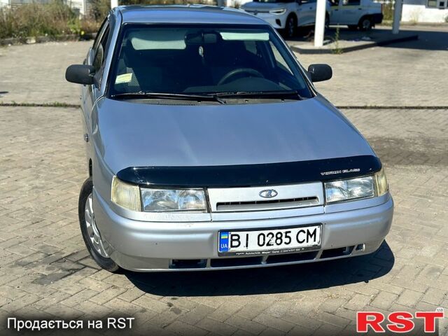 Сірий ВАЗ 2110, об'ємом двигуна 1.6 л та пробігом 208 тис. км за 2300 $, фото 4 на Automoto.ua