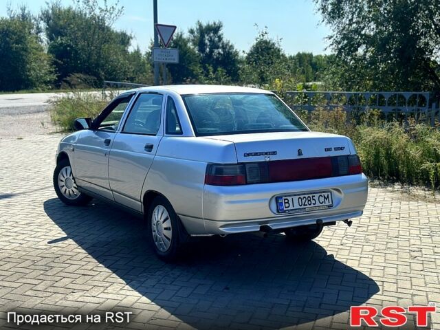 Сірий ВАЗ 2110, об'ємом двигуна 1.6 л та пробігом 208 тис. км за 2300 $, фото 1 на Automoto.ua