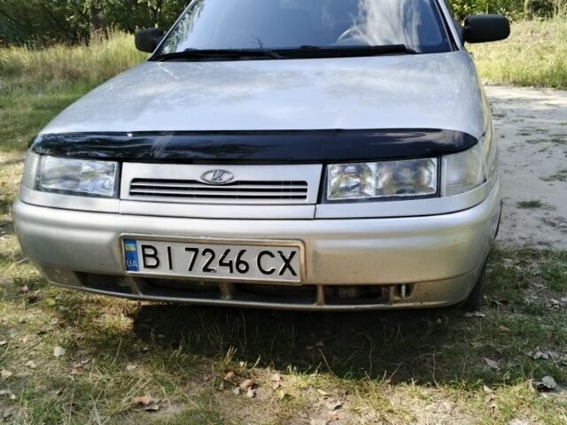 ВАЗ 2110 2008 в Кременчуге на Automoto.ua Серый ВАЗ 2110, объемом двигателя 1.6 л и пробегом 178 тыс. км за 1900 $, фото 1 на Automoto.ua