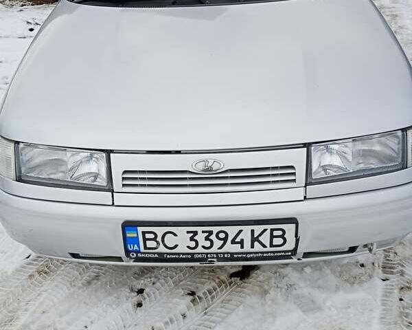 Серый ВАЗ 2110, объемом двигателя 1.6 л и пробегом 101 тыс. км за 1850 $, фото 3 на Automoto.ua