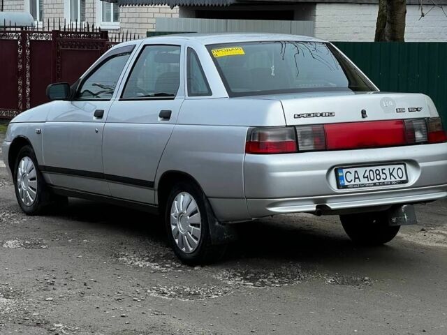 Серый ВАЗ 2110, объемом двигателя 1.6 л и пробегом 102 тыс. км за 2850 $, фото 3 на Automoto.ua