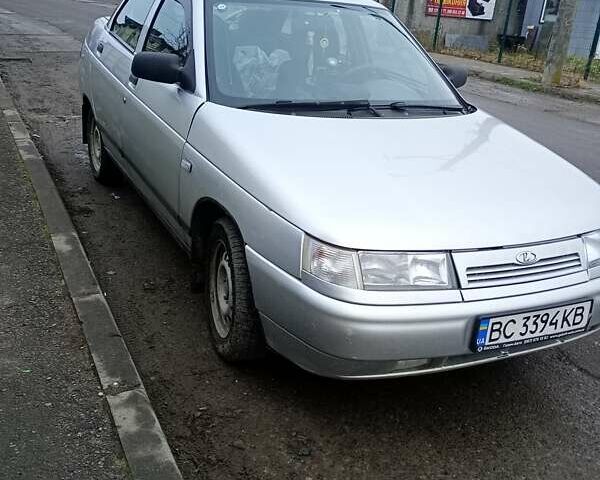 Серый ВАЗ 2110, объемом двигателя 1.6 л и пробегом 101 тыс. км за 1850 $, фото 4 на Automoto.ua