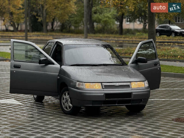 Серый ВАЗ 2110, объемом двигателя 1.6 л и пробегом 90 тыс. км за 2400 $, фото 12 на Automoto.ua