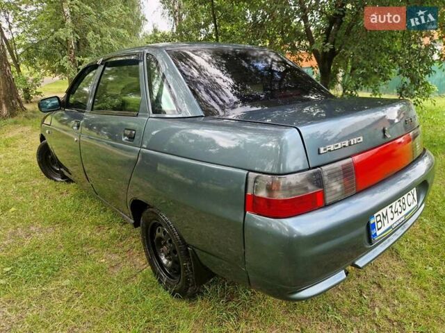 Серый ВАЗ 2110, объемом двигателя 1.6 л и пробегом 116 тыс. км за 2700 $, фото 1 на Automoto.ua