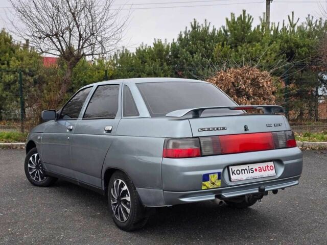 Сірий ВАЗ 2110, об'ємом двигуна 1.6 л та пробігом 194 тис. км за 2299 $, фото 4 на Automoto.ua