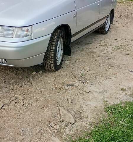 Серый ВАЗ 2110, объемом двигателя 1.6 л и пробегом 101 тыс. км за 1850 $, фото 4 на Automoto.ua