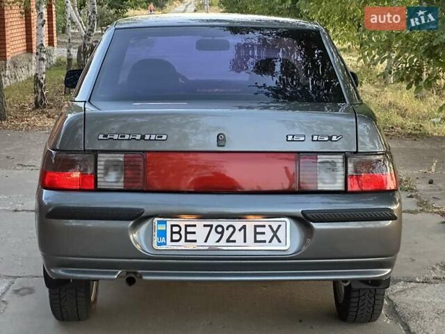 Сірий ВАЗ 2110, об'ємом двигуна 1.6 л та пробігом 108 тис. км за 2750 $, фото 17 на Automoto.ua