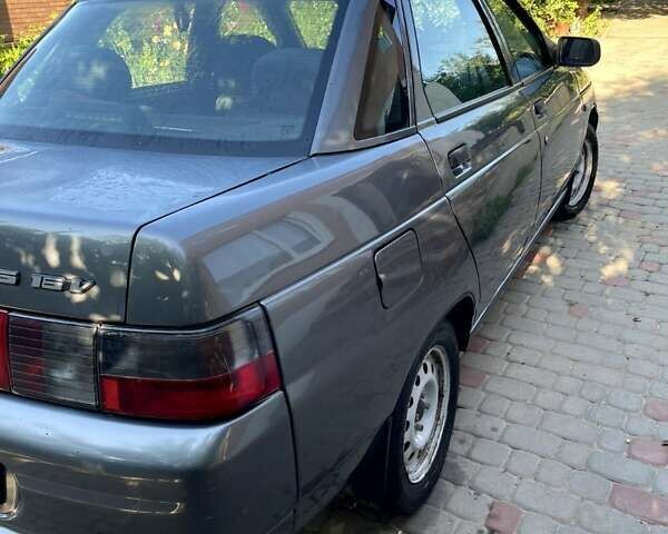 Серый ВАЗ 2110, объемом двигателя 1.6 л и пробегом 35 тыс. км за 3500 $, фото 3 на Automoto.ua