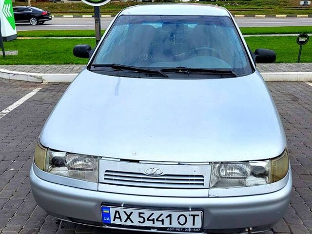 Сірий ВАЗ 2110, об'ємом двигуна 1.6 л та пробігом 135 тис. км за 1600 $, фото 2 на Automoto.ua