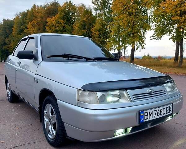 Серый ВАЗ 2110, объемом двигателя 1.6 л и пробегом 140 тыс. км за 2900 $, фото 7 на Automoto.ua