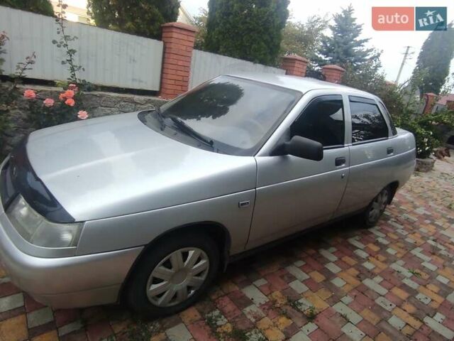 Серый ВАЗ 2110, объемом двигателя 1.6 л и пробегом 90 тыс. км за 2800 $, фото 1 на Automoto.ua